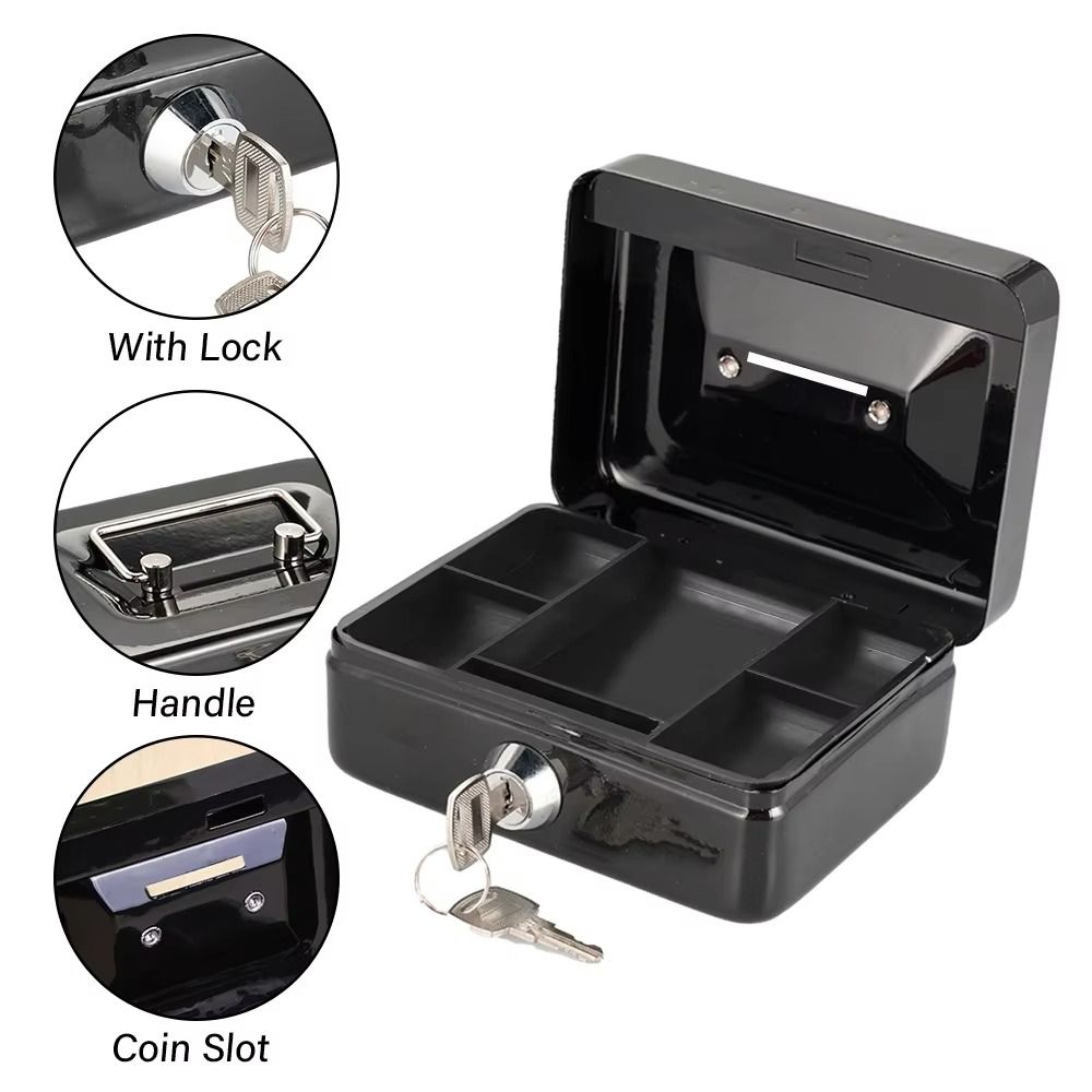 صندوق أمان صغير محمول لحفظ الم - مراجعة Home Security Locks وسعره