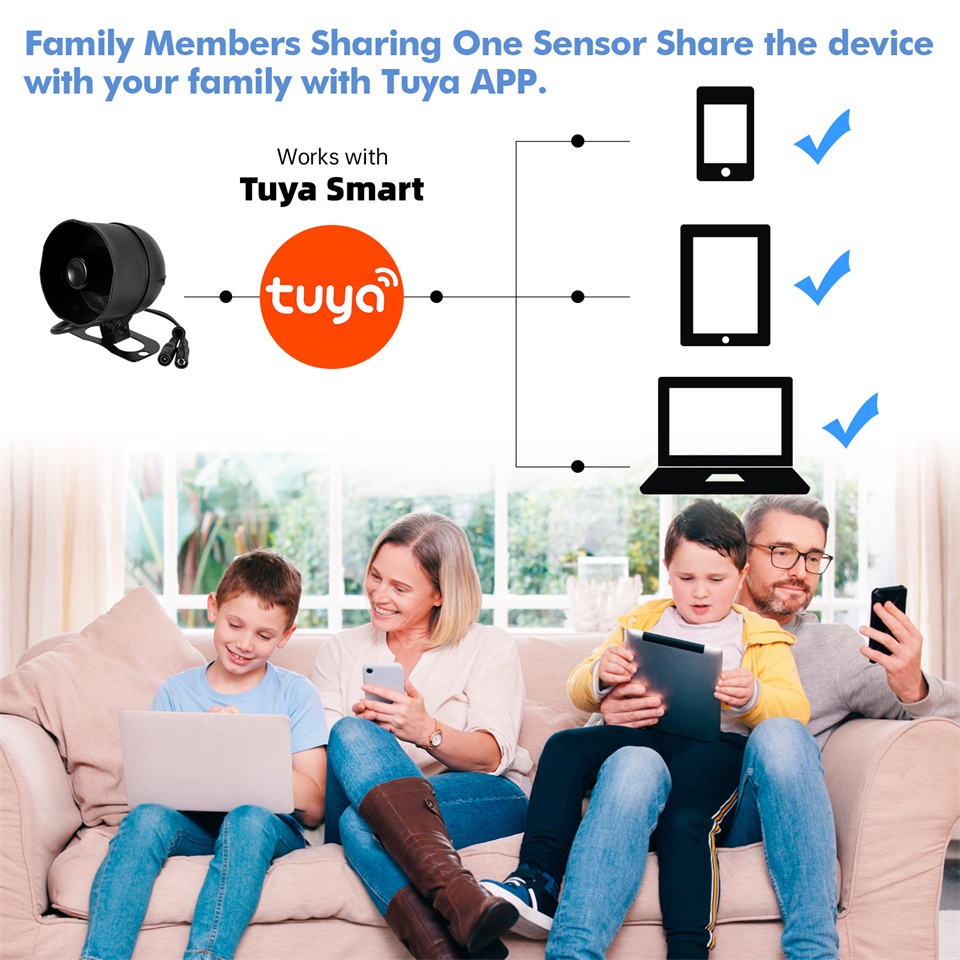 نظام إنذار صوتي بصوت عال من KE - مراجعة Home Zone Security App وسعره