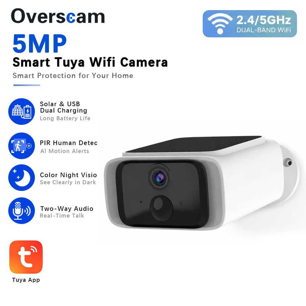 كاميرا أمان لاسلكية تعمل بالطا - مراجعة Home Security La وسعره