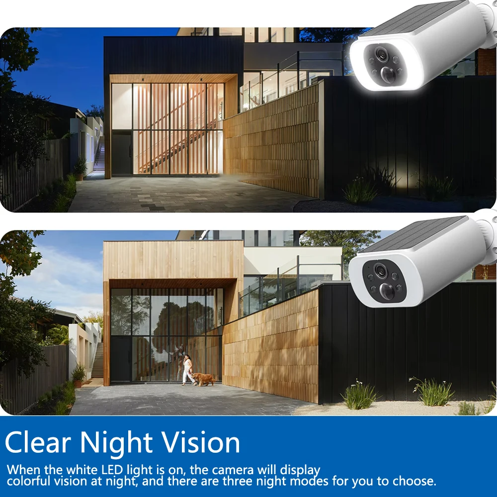 كاميرا أمان لاسلكية تعمل بالطا - مراجعة Home Security La وسعره