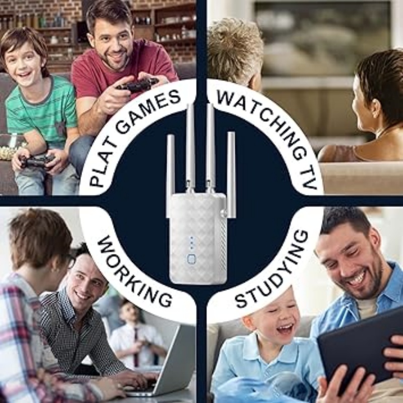 مقوي إشارة واي فاي لاسلكي بسرع - مراجعة Home Security No Wifi وسعره