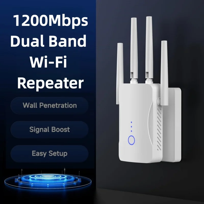 مكرر واي فاي ثنائي النطاق 2.4  - مراجعة Home Security No Wifi وسعره