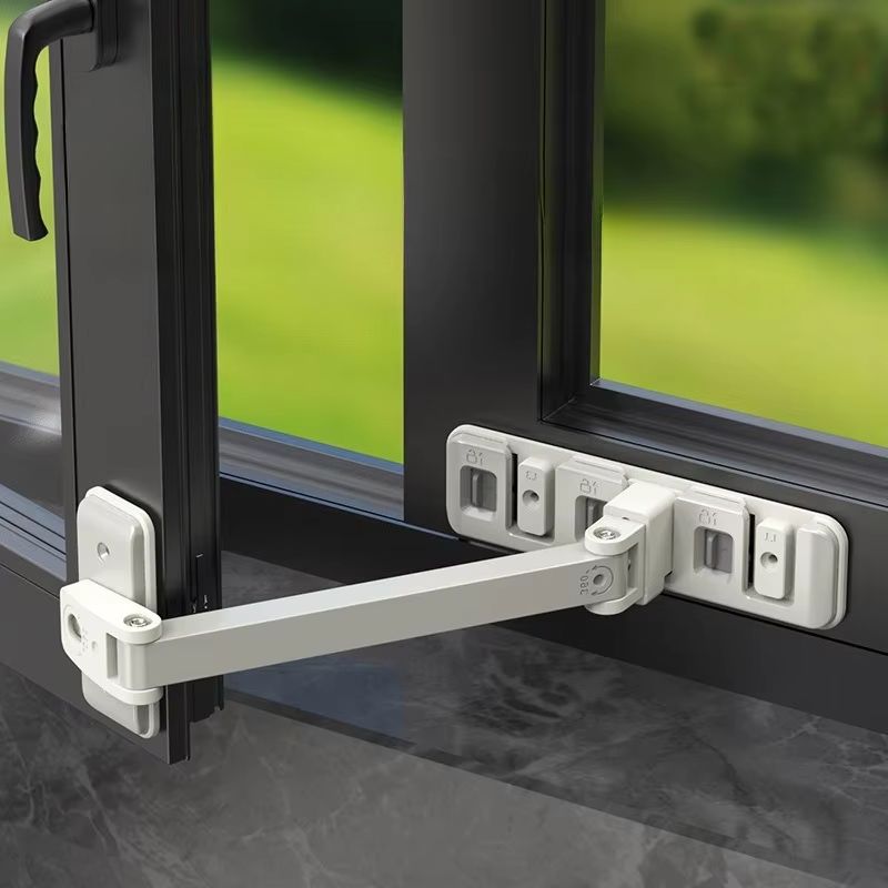 قفل أمان منزلي قابل للتعديل لل - مراجعة Home Security Locks For Doors وسعره