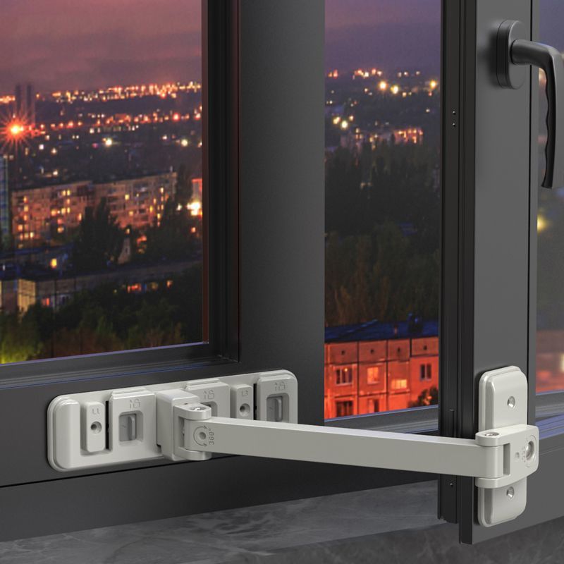 قفل أمان منزلي قابل للتعديل لل - مراجعة Home Security Locks For Doors وسعره
