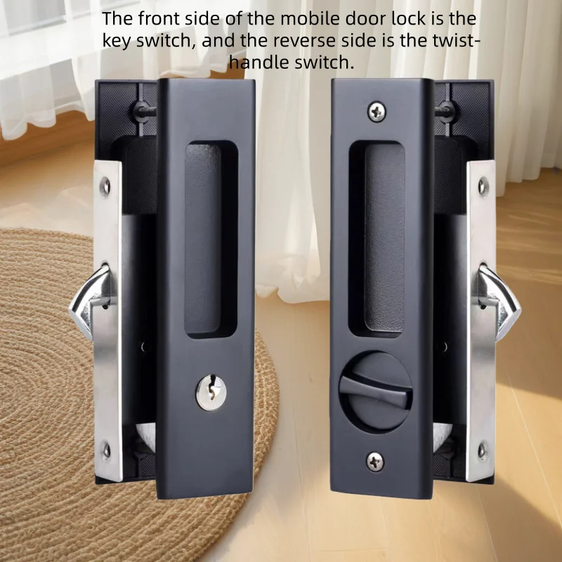قفل الباب المنزلق قفل الباب ال - مراجعة Home Security Locks For Doors وسعره