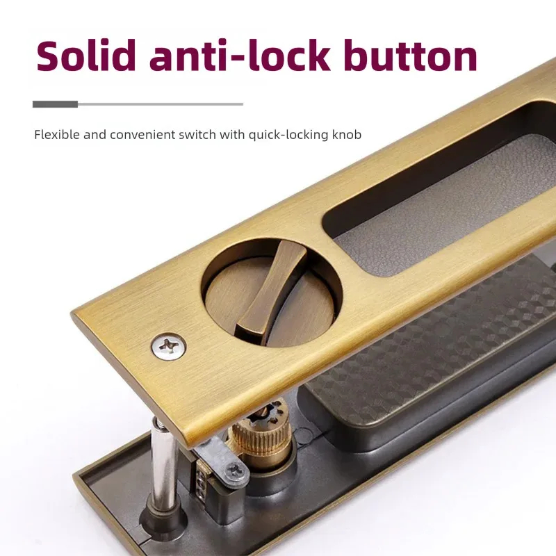 قفل الباب المنزلق قفل الباب ال - مراجعة Home Security Locks For Doors وسعره