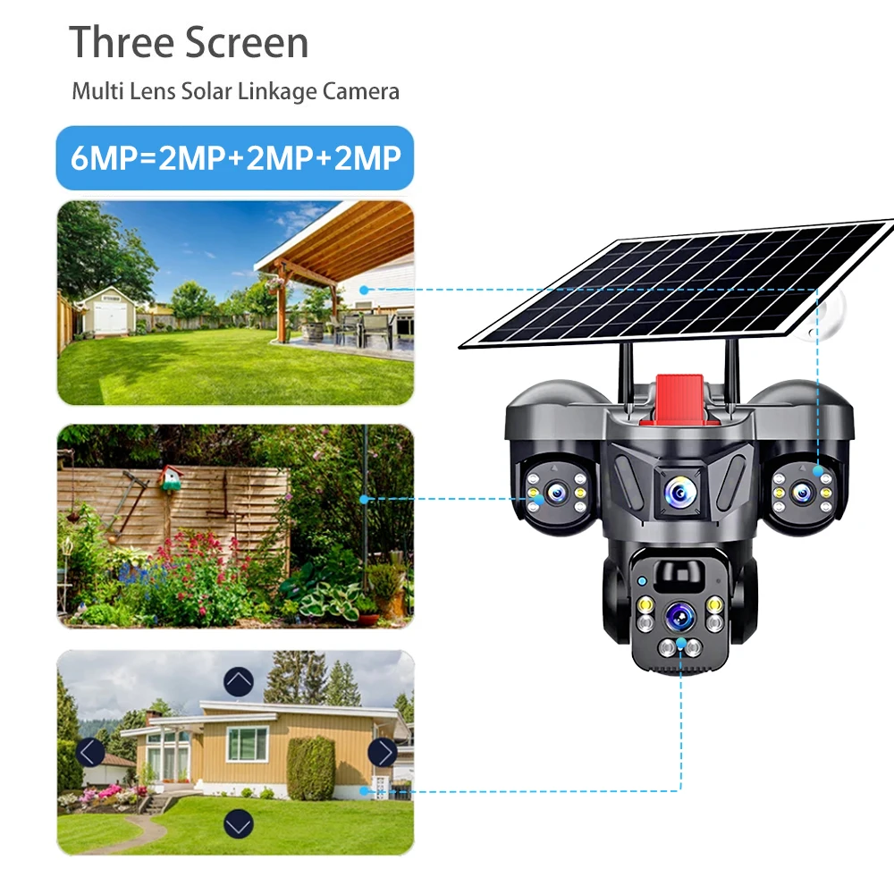 KERUI في الهواء الطلق PTZ 6MP  - مراجعة Home Security La وسعره