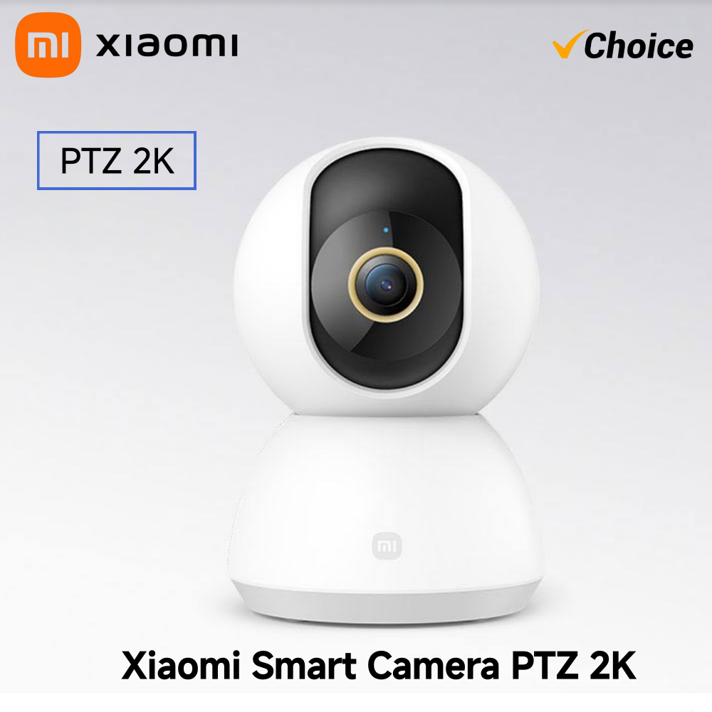 كاميرا شاومي 2K PTZ Mi الذكية  - مراجعة Home Security Camera 360 Xiaomi وسعره