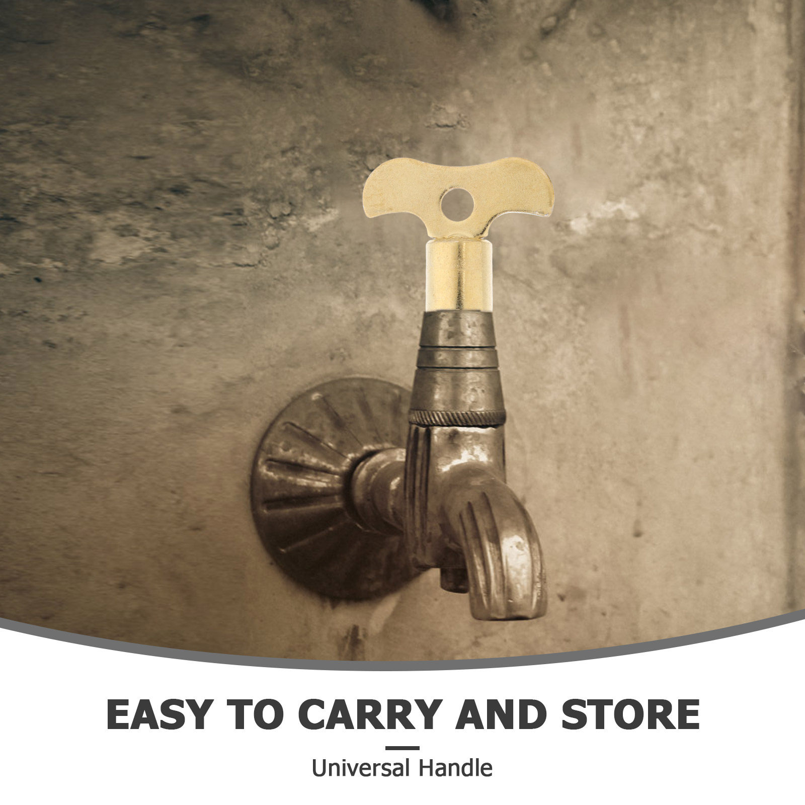 قطعتان من مفتاح إغلاق الصنبور  - مراجعة Home Security Locks وسعره