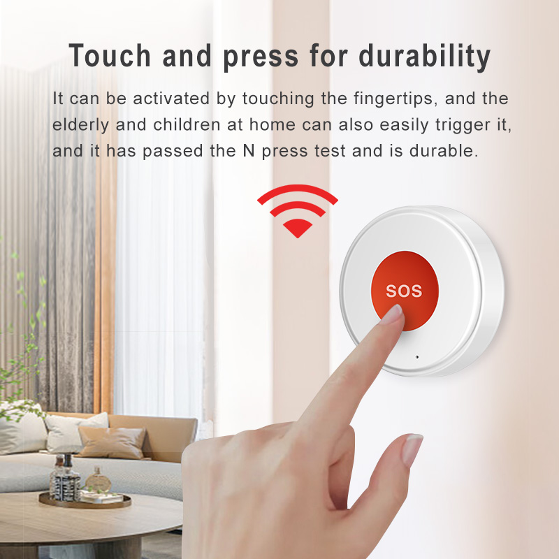 الحياة الذكية APP واي فاي SOS  - مراجعة Home Security Devices وسعره