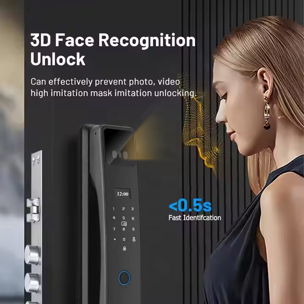 قفل باب إلكتروني ذكي بكلمة مرو - مراجعة Home Security Locks For Doors وسعره