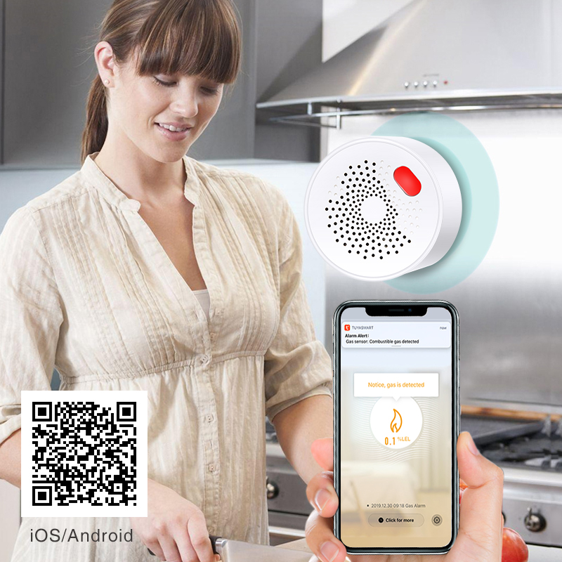 Tuya المنزل الذكي واي فاي الغا - مراجعة Home Security Devices وسعره