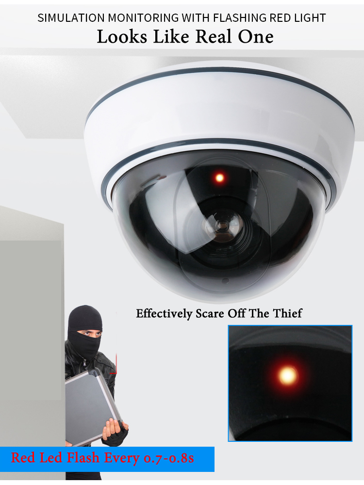 الإبداعية أسود/أبيض وهمية كامي - مراجعة Home Security La وسعره